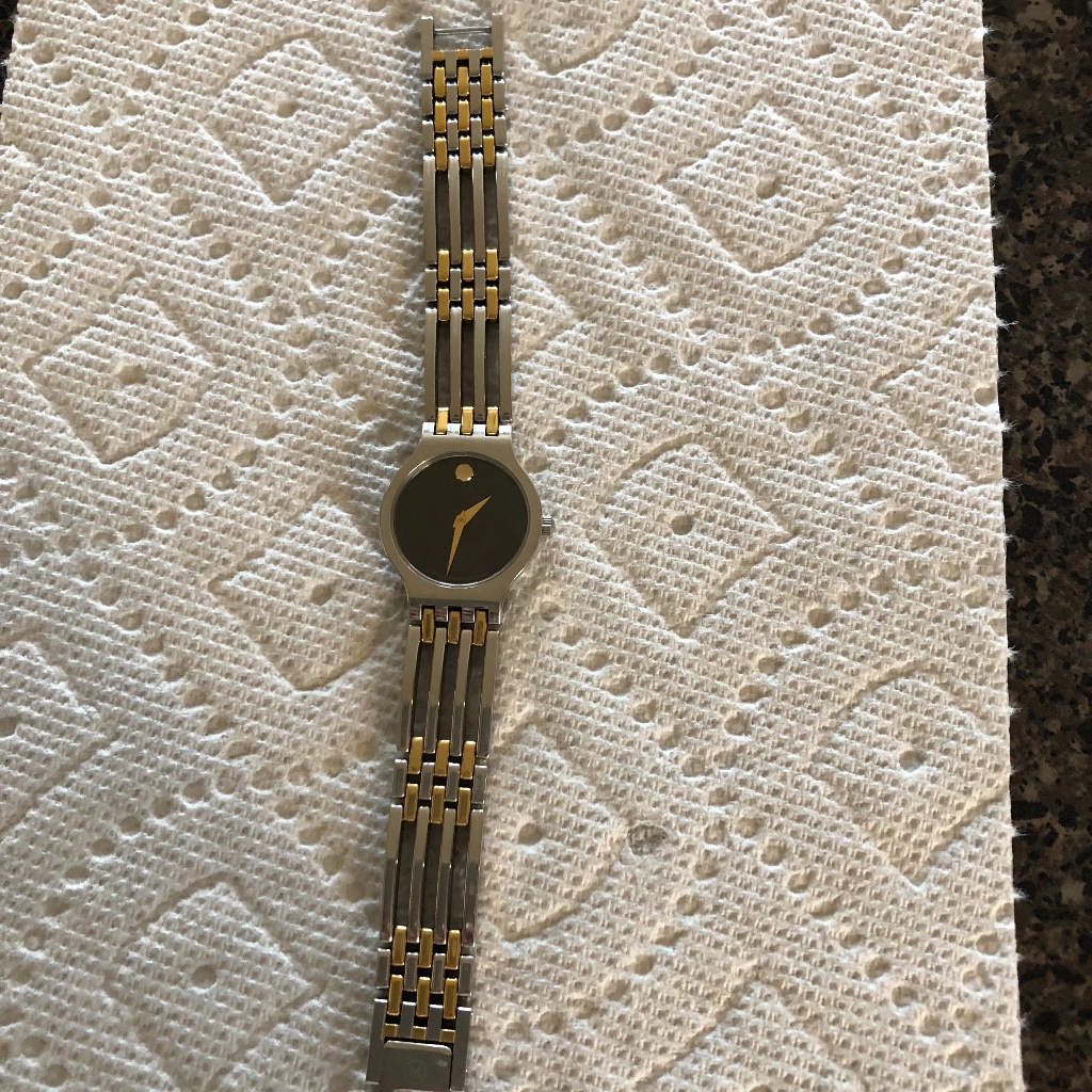 Movado Watch